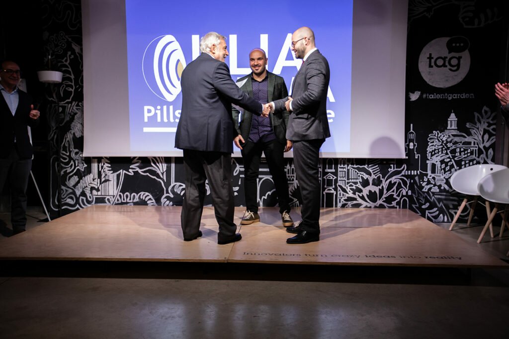Premiazione 2° classificato - Ulia Pharma